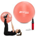 Фитбол  Hop-Sport 55cm HS-R055YB light pink + насос - фото №3